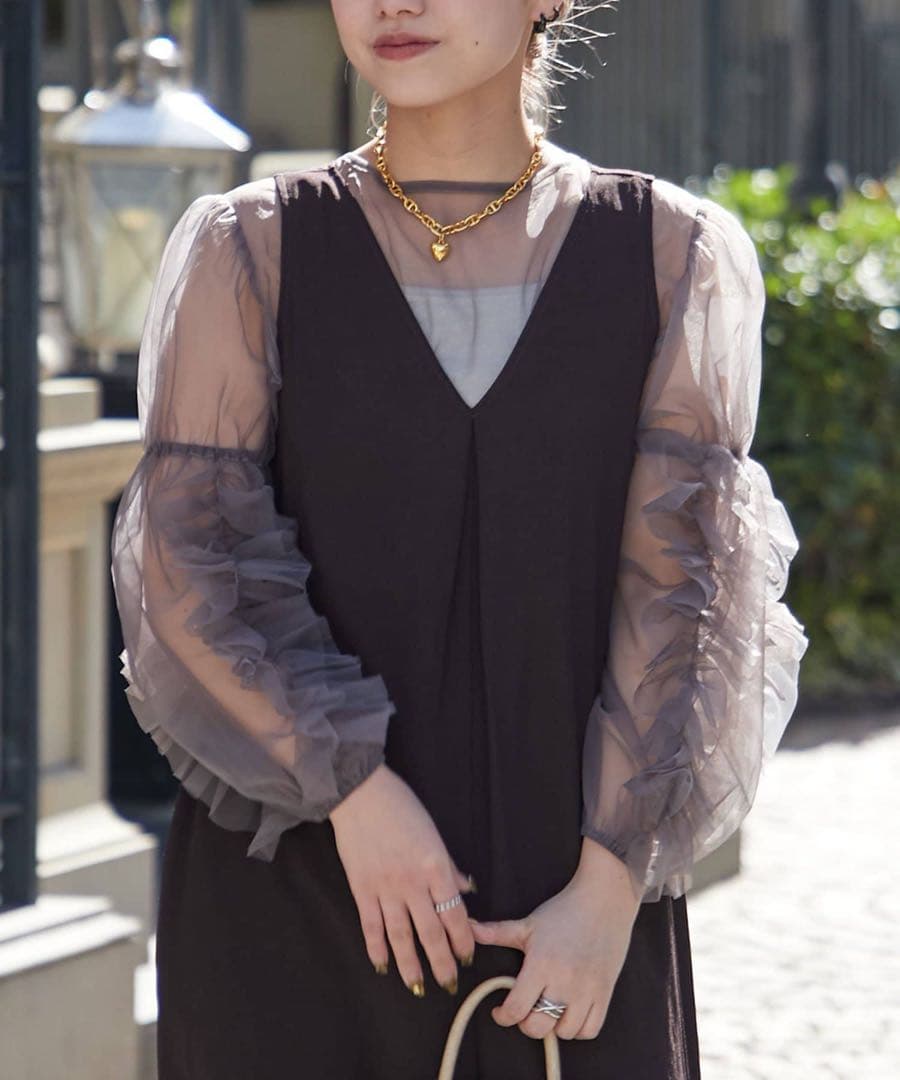 ドレス ブラウン Ciaopanic パンツドレス オケージョンドレス 結婚式