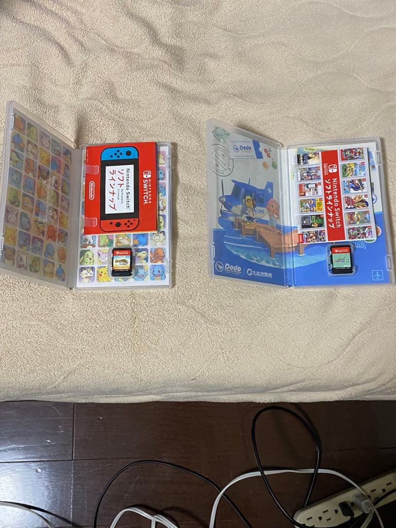 switchソフト　ポケモン不思議のダンジョン 、あつまれ どうぶつの森セット