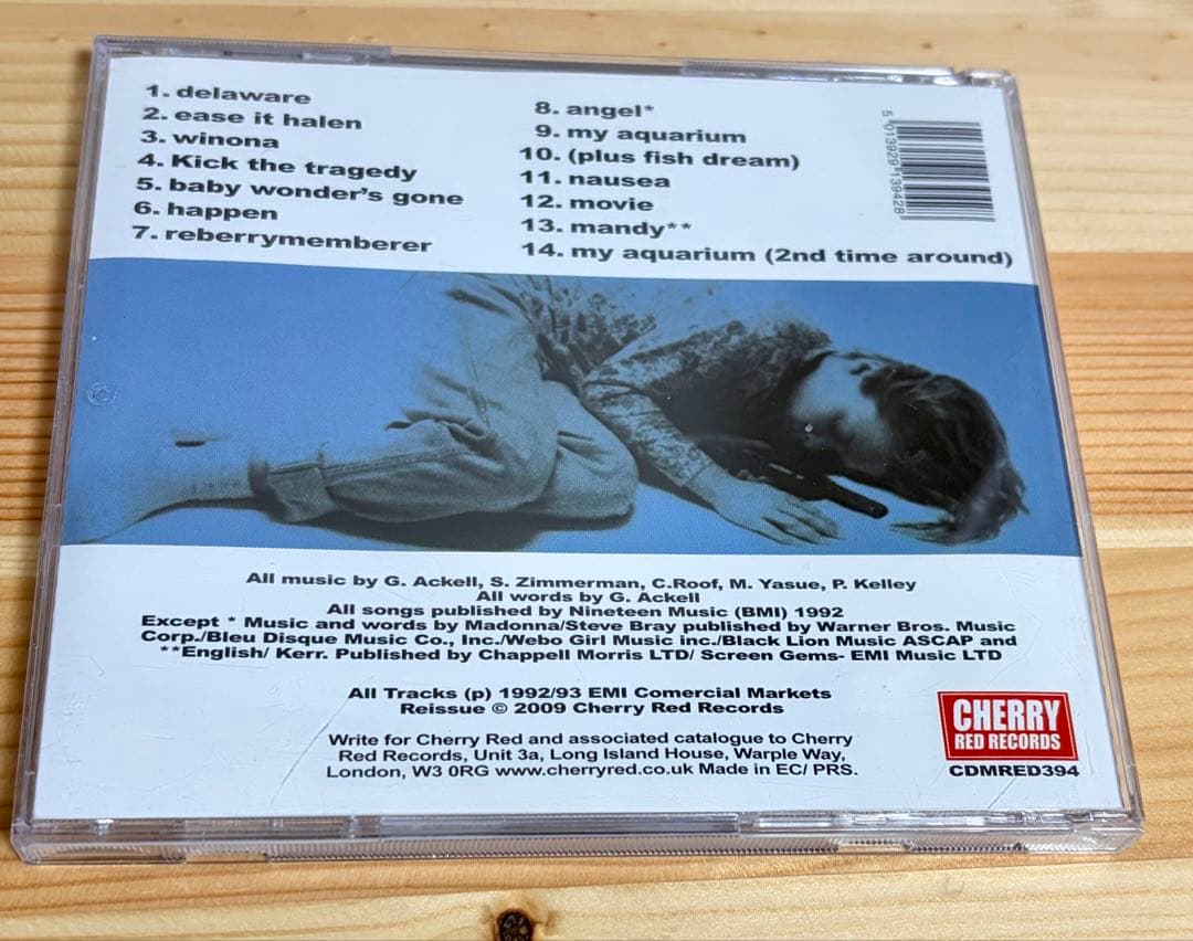 DROP NINETEENS DELAWARE シューゲイザー マイブラ