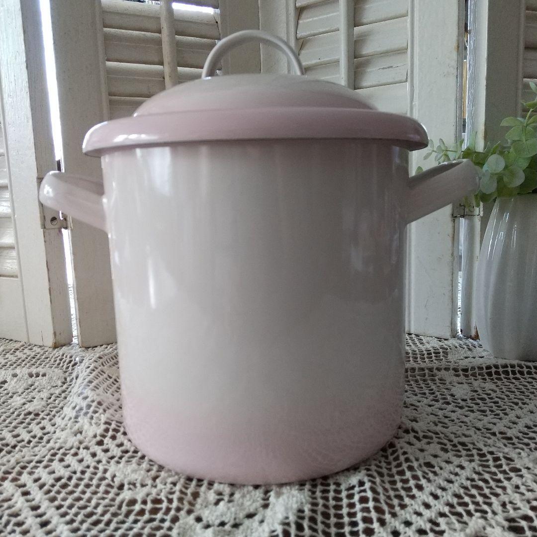 ⭐️未使用⭐️imane イマン【ダイアナローズ】ホーローミニストッカー レア