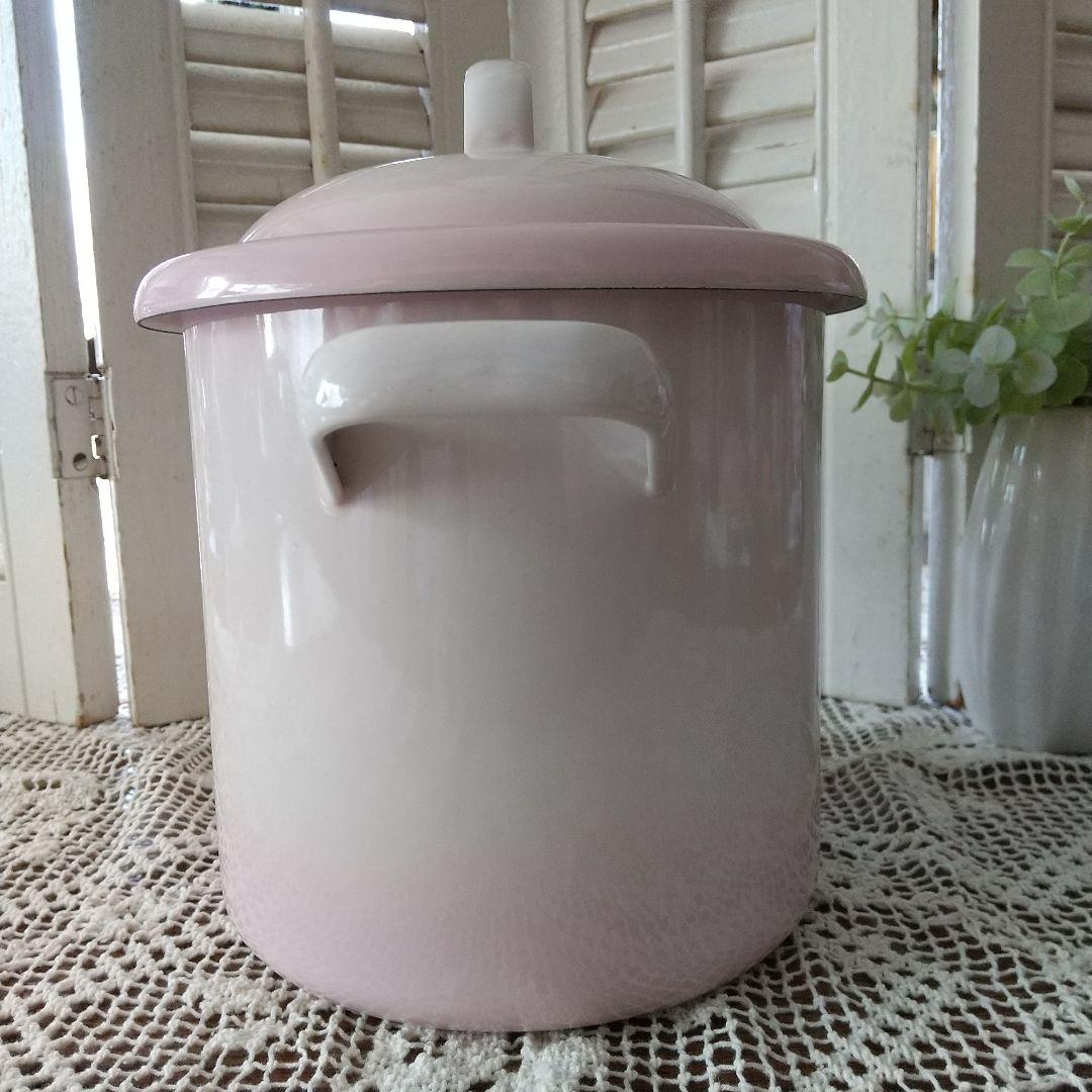 ⭐️未使用⭐️imane イマン【ダイアナローズ】ホーローミニストッカー レア