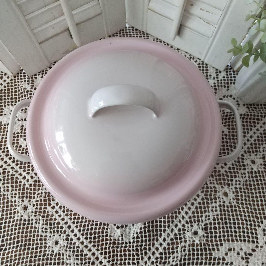 ⭐️未使用⭐️imane イマン【ダイアナローズ】ホーローミニストッカー レア