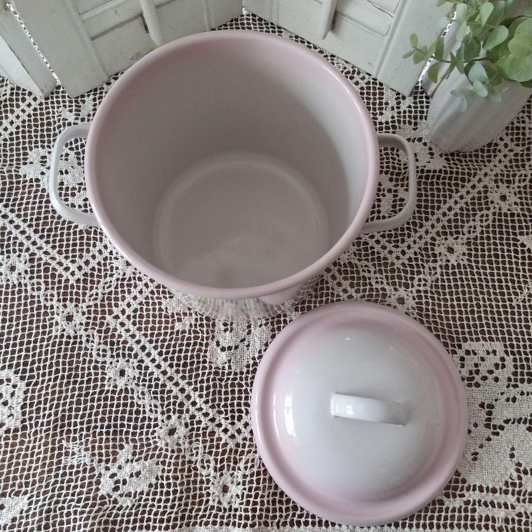 ⭐️未使用⭐️imane イマン【ダイアナローズ】ホーローミニストッカー レア