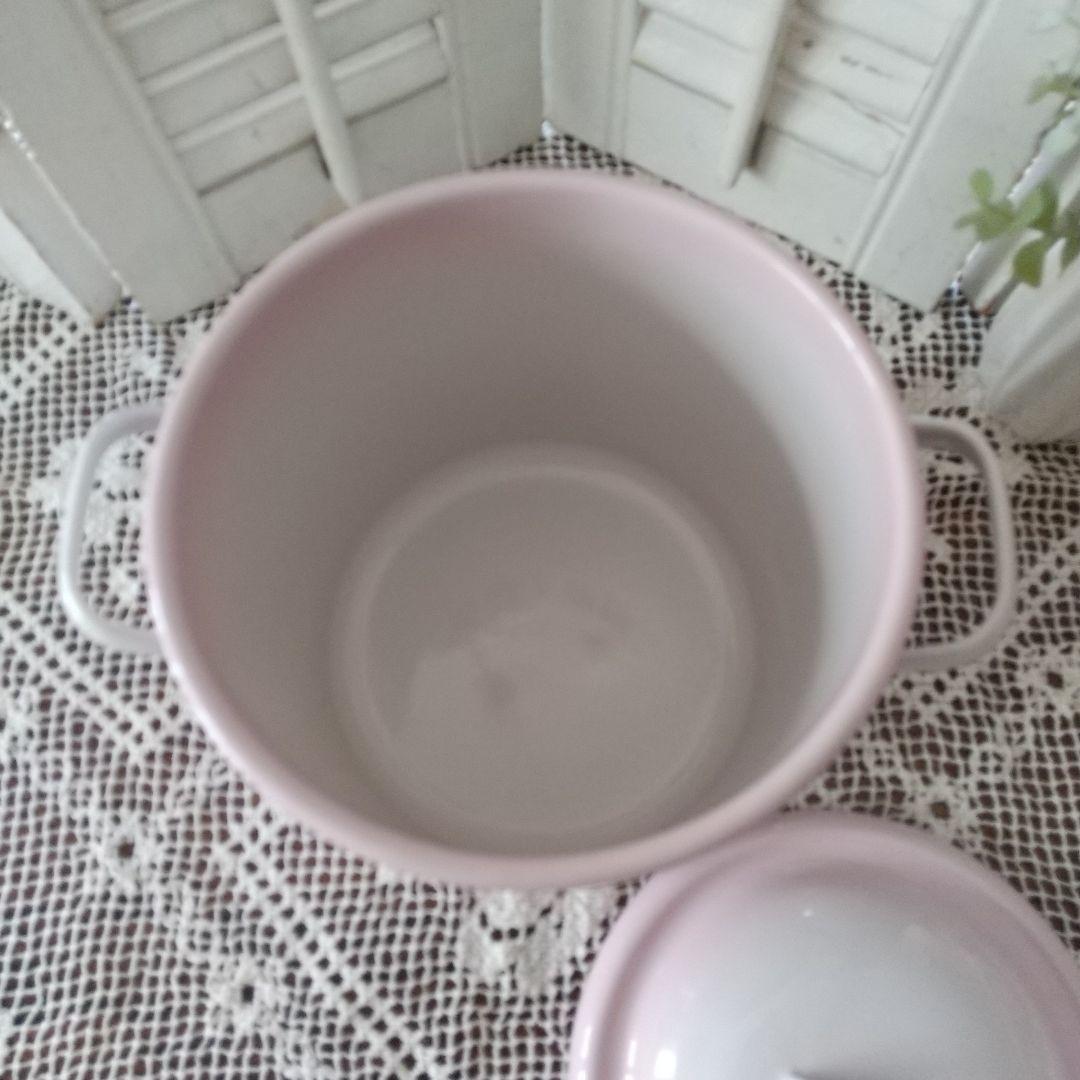 ⭐️未使用⭐️imane イマン【ダイアナローズ】ホーローミニストッカー レア