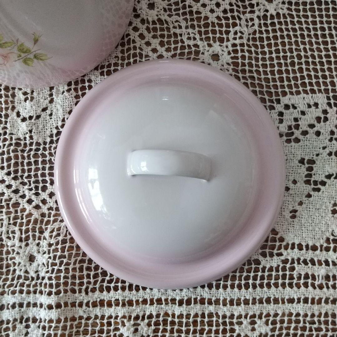 ⭐️未使用⭐️imane イマン【ダイアナローズ】ホーローミニストッカー レア