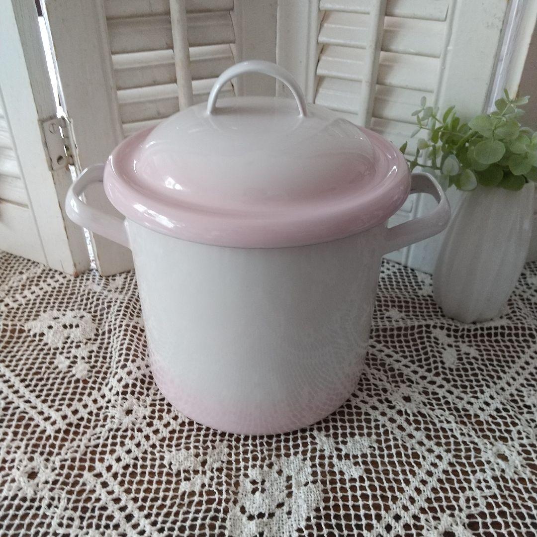 ⭐️未使用⭐️imane イマン【ダイアナローズ】ホーローミニストッカー レア