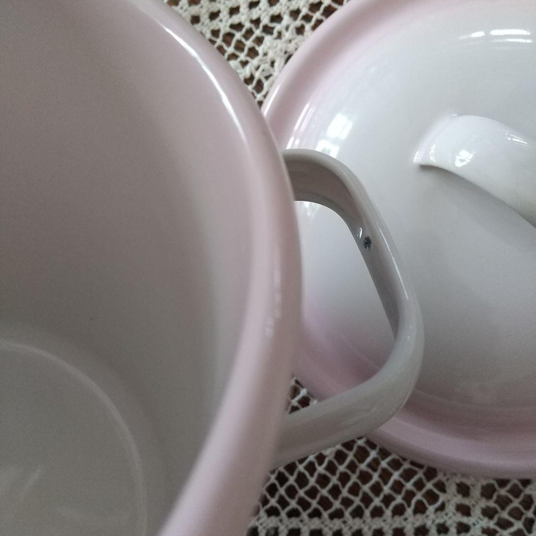 ⭐️未使用⭐️imane イマン【ダイアナローズ】ホーローミニストッカー レア