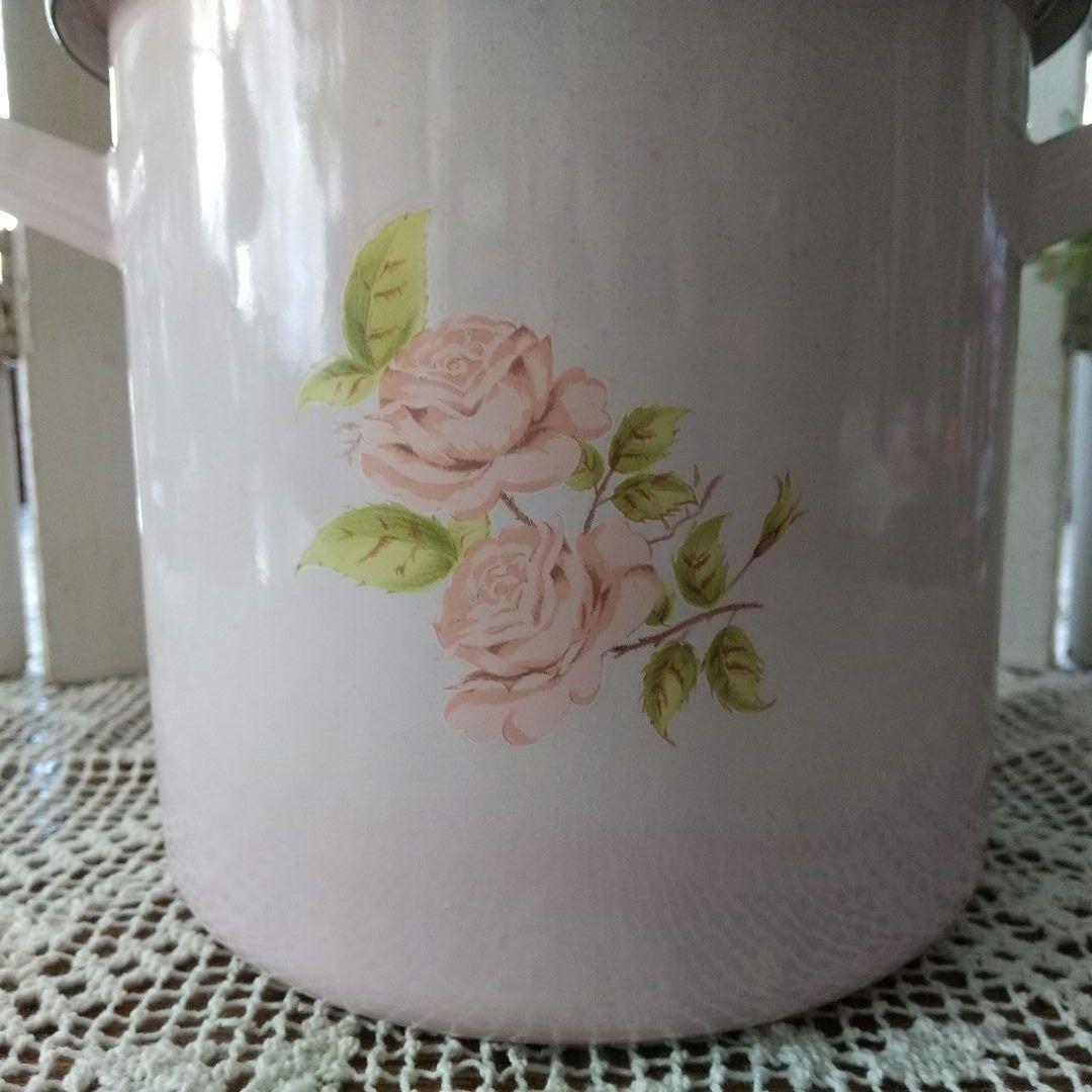 ⭐️未使用⭐️imane イマン【ダイアナローズ】ホーローミニストッカー レア