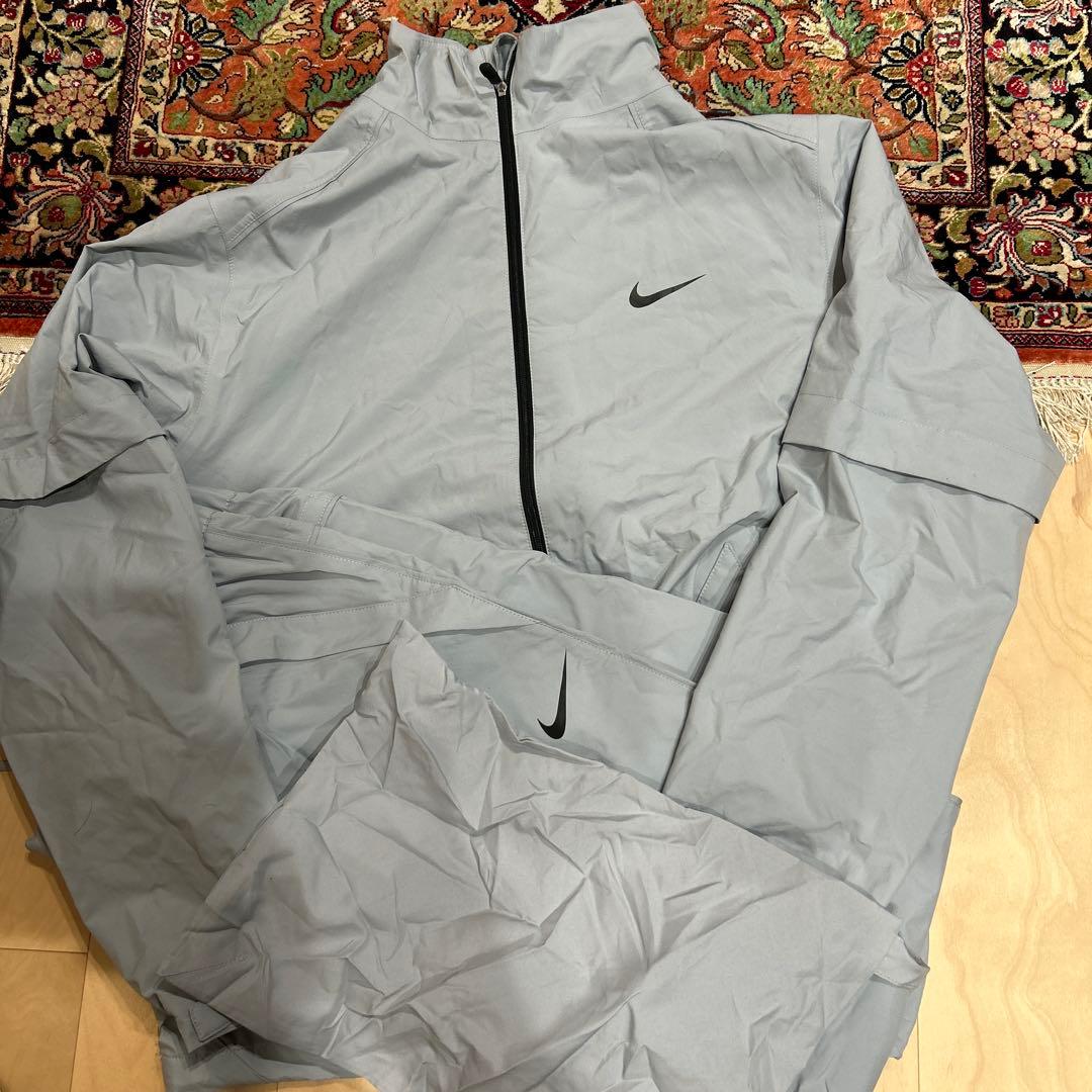 Nike Golf Mサイズ グレー レインウェア