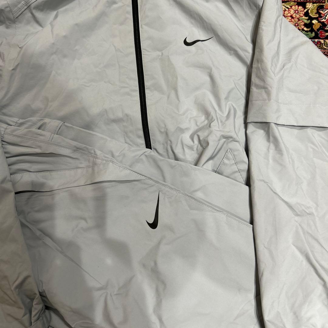Nike Golf Mサイズ グレー レインウェア