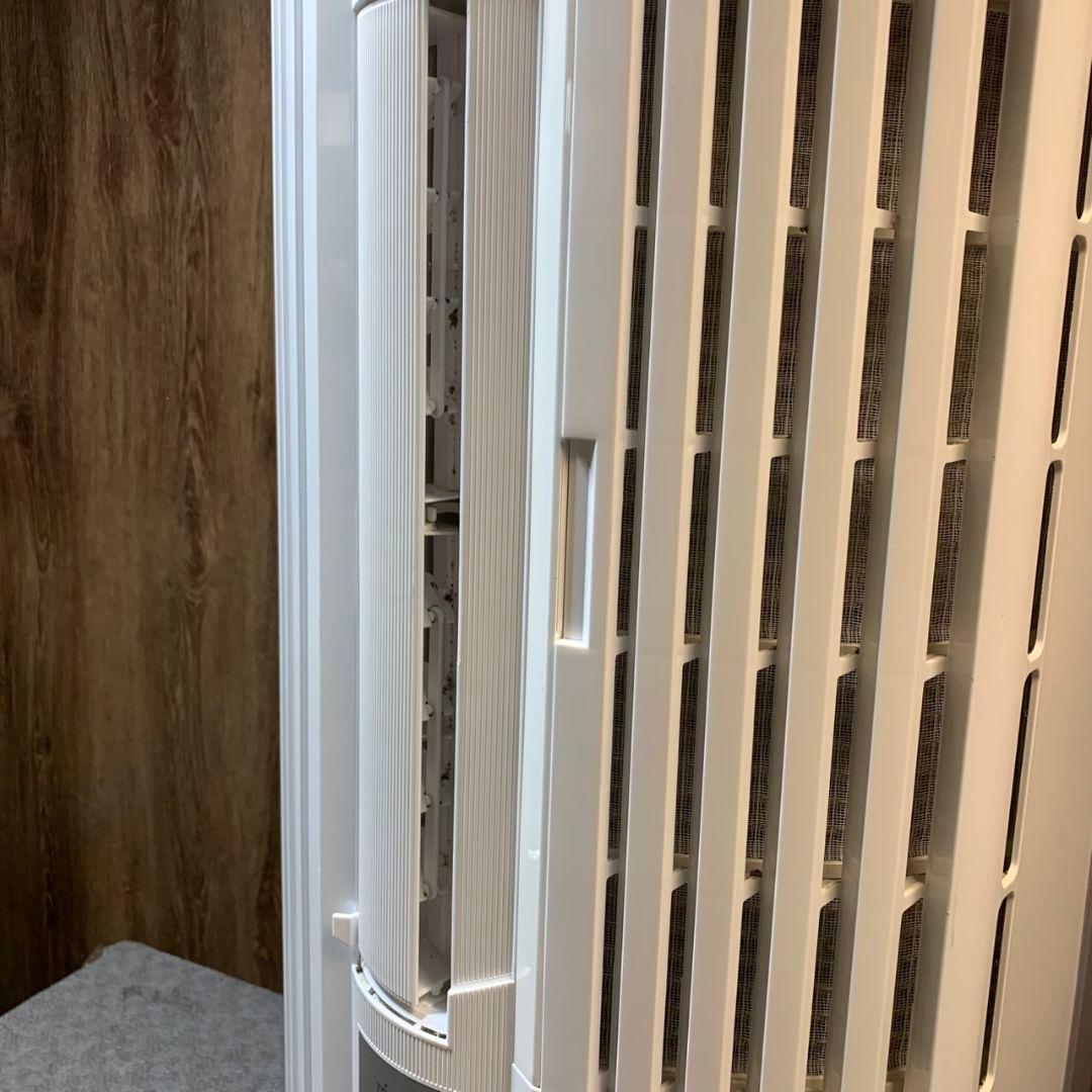 I449 トヨトミ ルームエアコン TIW-A160J 冷房専用 2019年製