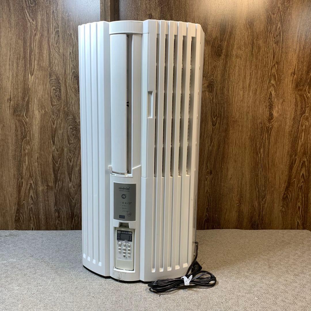 I449 トヨトミ ルームエアコン TIW-A160J 冷房専用 2019年製