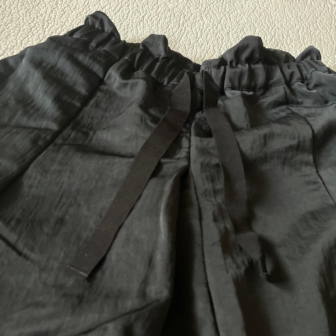 miniさま専用ENFOLD 黒　ショートパンツ　キュロット　38