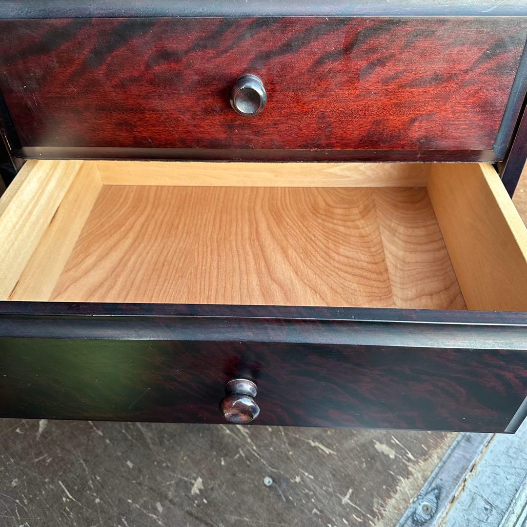 民芸家具 9段チェスト 整理タンス 箪笥 アンティーク