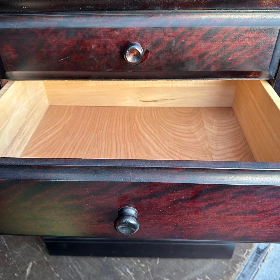 民芸家具 9段チェスト 整理タンス 箪笥 アンティーク