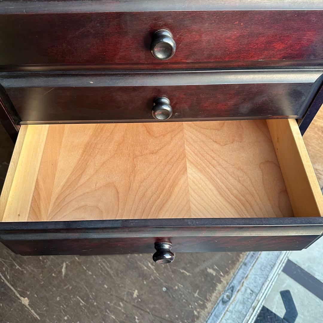 民芸家具 9段チェスト 整理タンス 箪笥 アンティーク