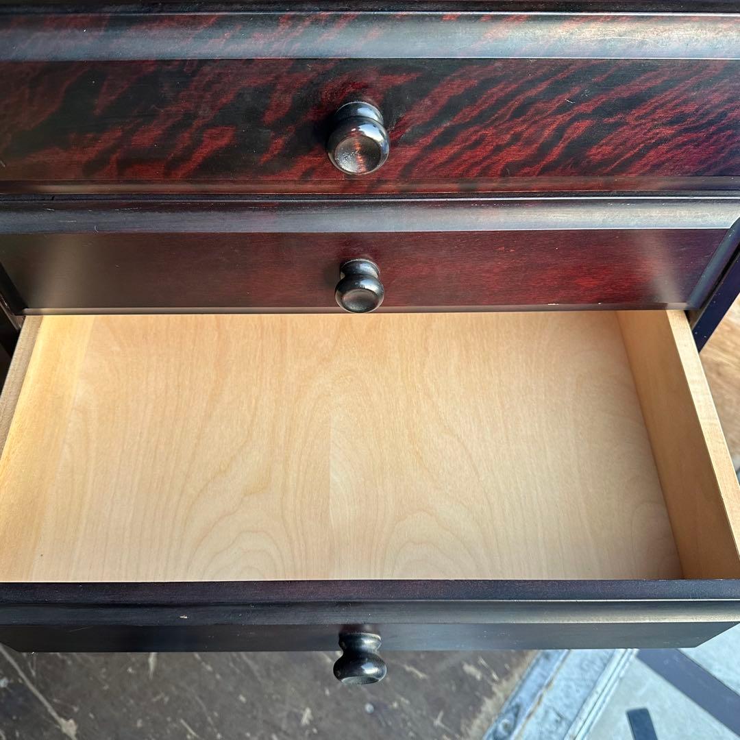 民芸家具 9段チェスト 整理タンス 箪笥 アンティーク