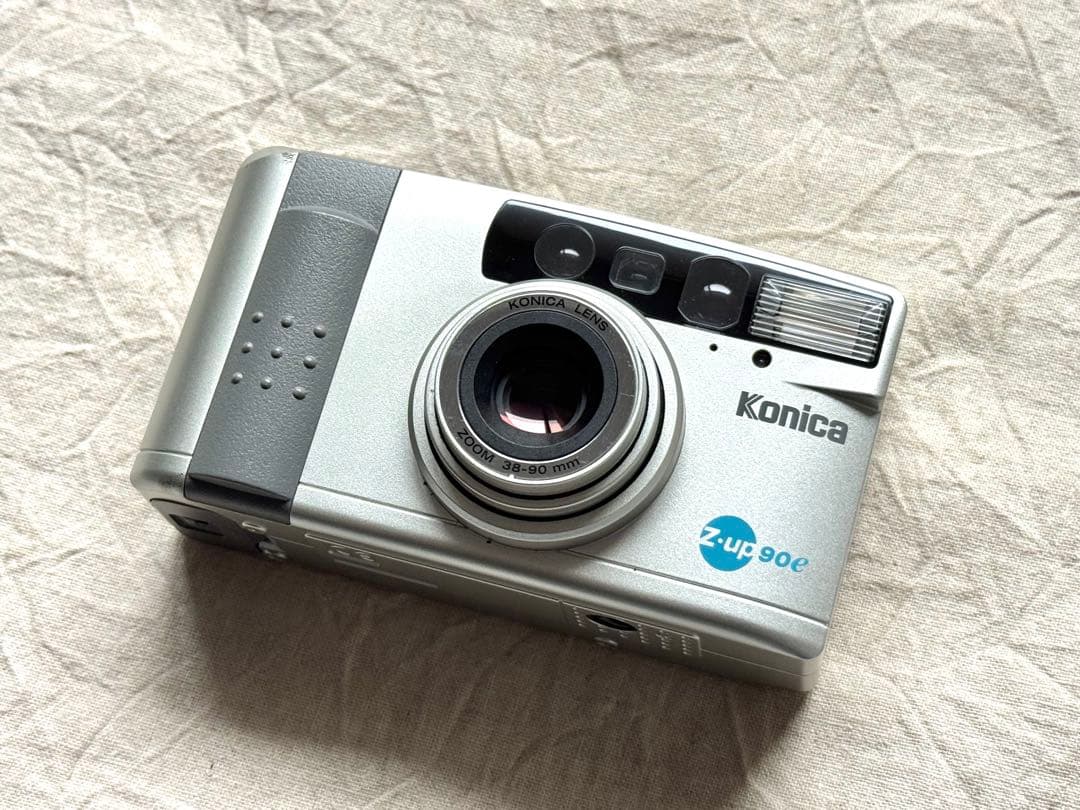 ⌘完動品！ 電池付き、作例あり！ Konica Z-UP 90E⌘