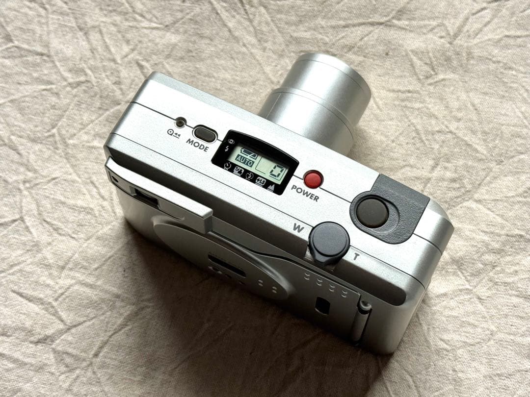 ⌘完動品！ 電池付き、作例あり！ Konica Z-UP 90E⌘
