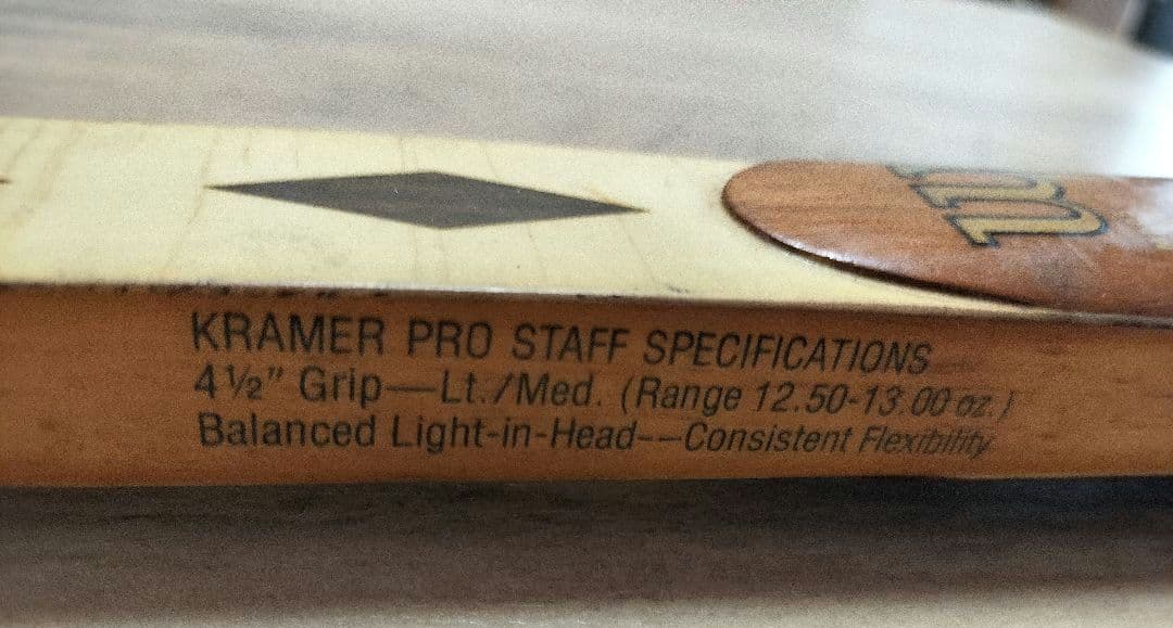 WILSON JACK KRAMER PRO STAFFラケット
