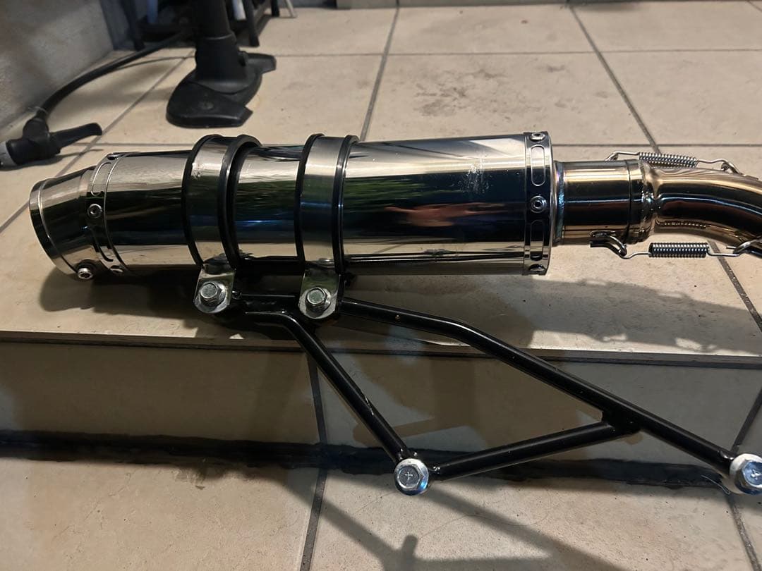 ししまるpcx125 jk05用カスタムマフラー