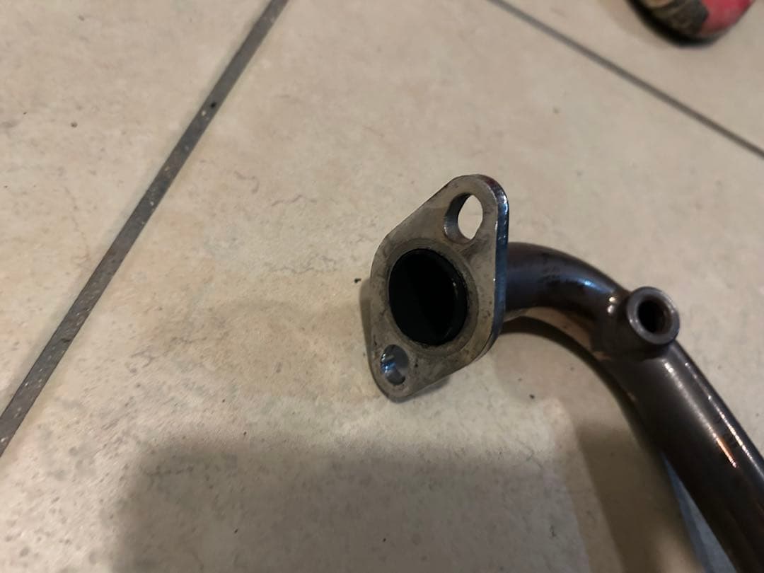 ししまるpcx125 jk05用カスタムマフラー