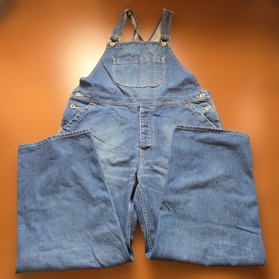 【Veritecoeur】デニムオーバーオール