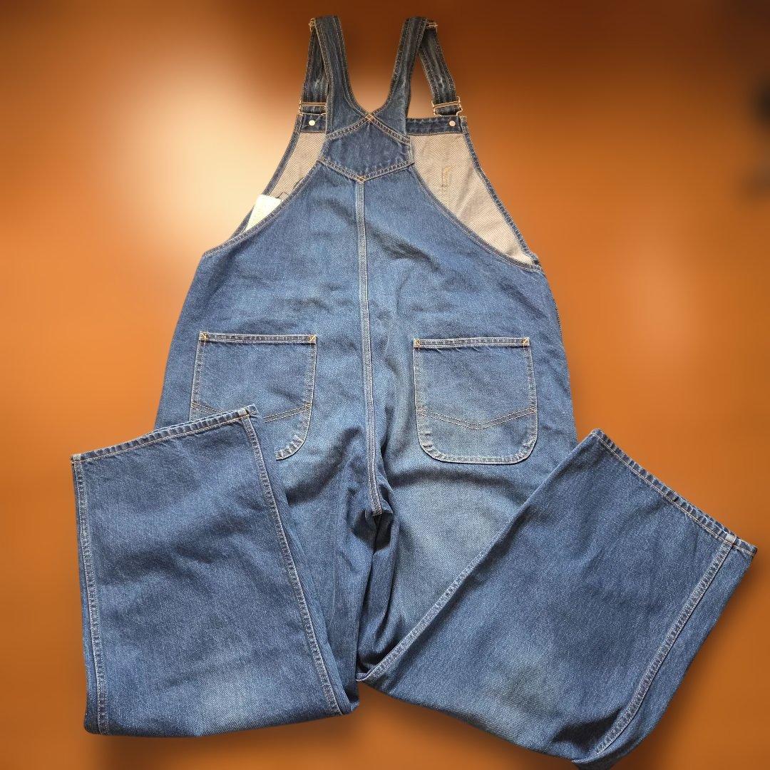 【Veritecoeur】デニムオーバーオール