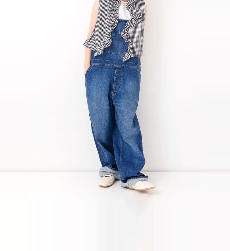 【Veritecoeur】デニムオーバーオール