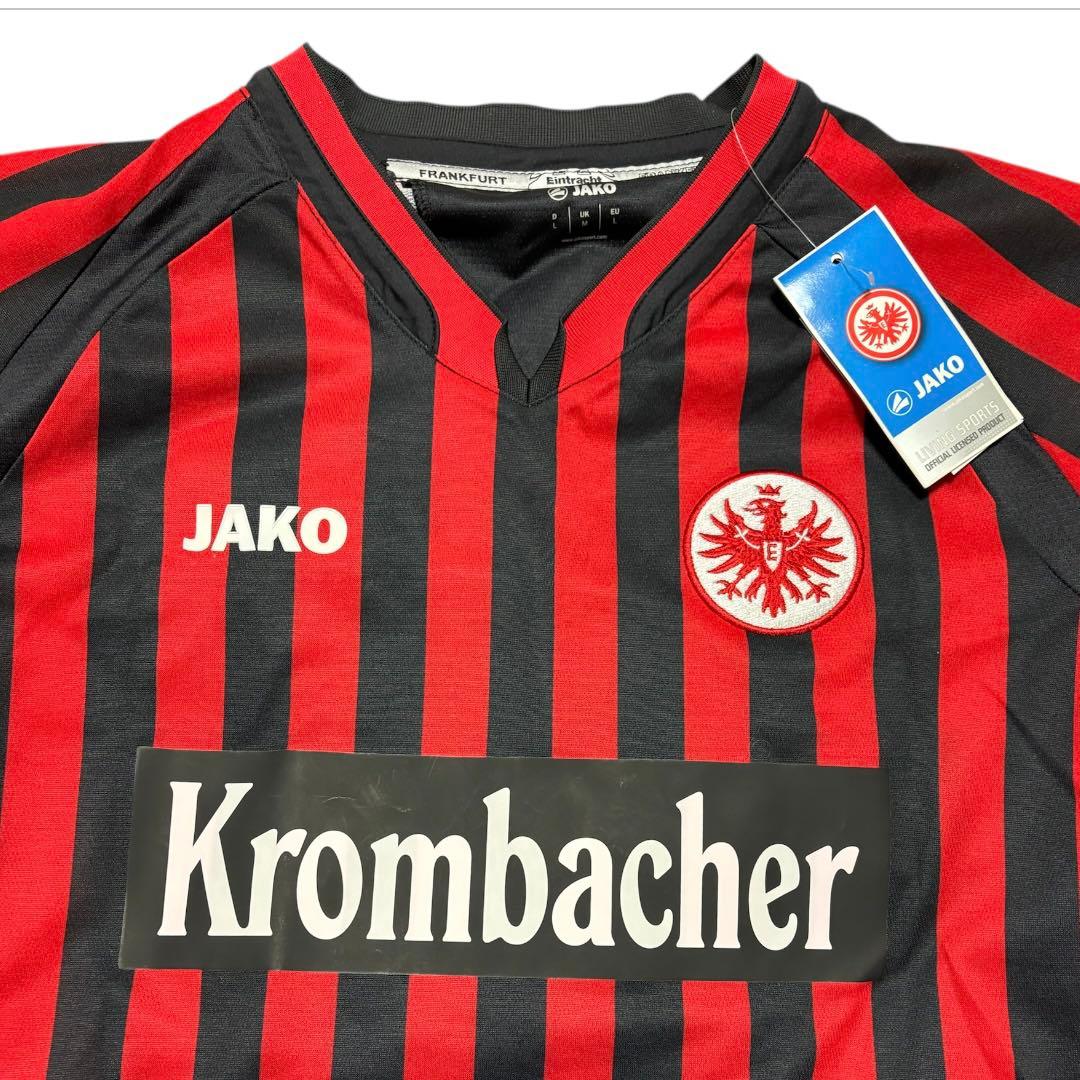 【新品・タグ付き】乾貴士選手2012-2013フランクフルトユニフォーム(L)