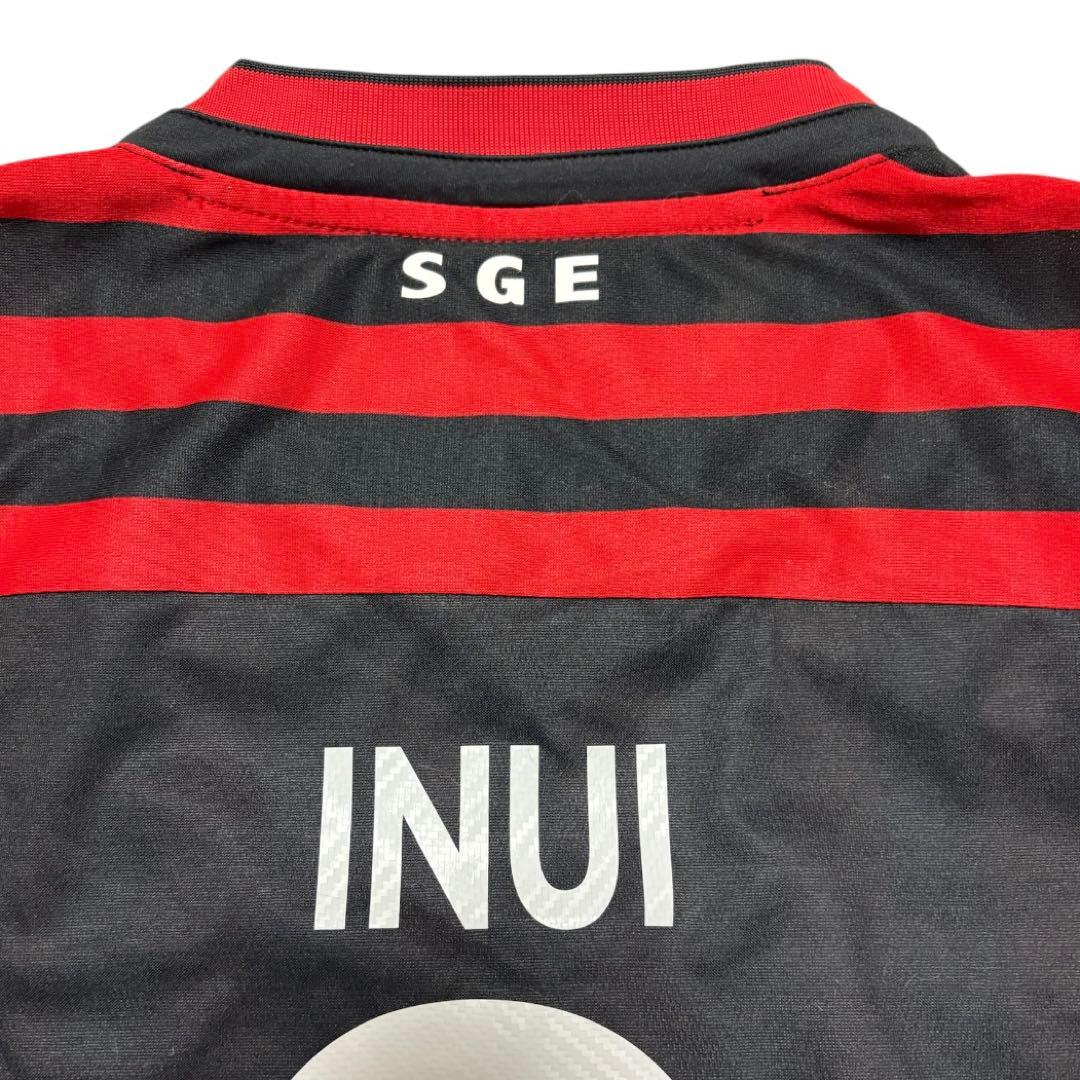 【新品・タグ付き】乾貴士選手2012-2013フランクフルトユニフォーム(L)