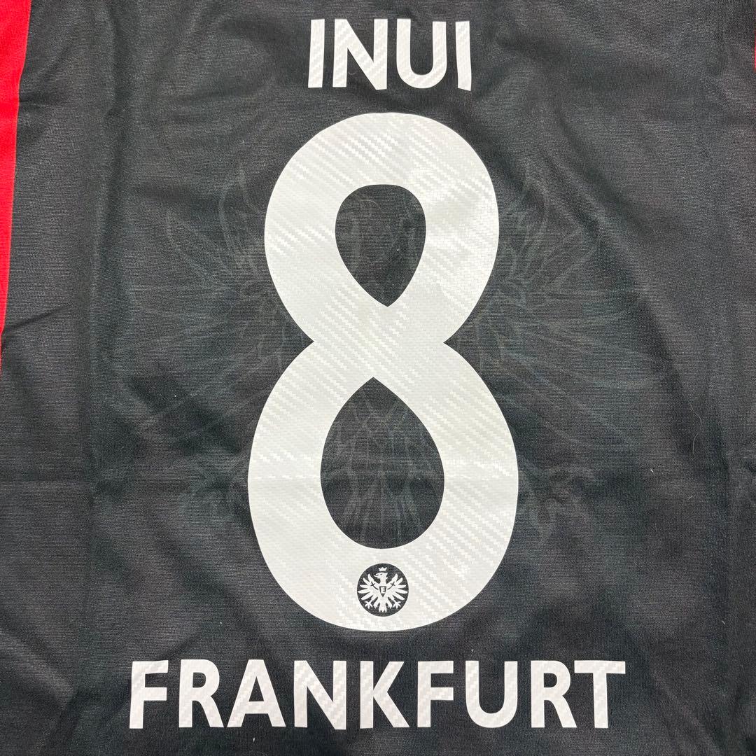 【新品・タグ付き】乾貴士選手2012-2013フランクフルトユニフォーム(L)