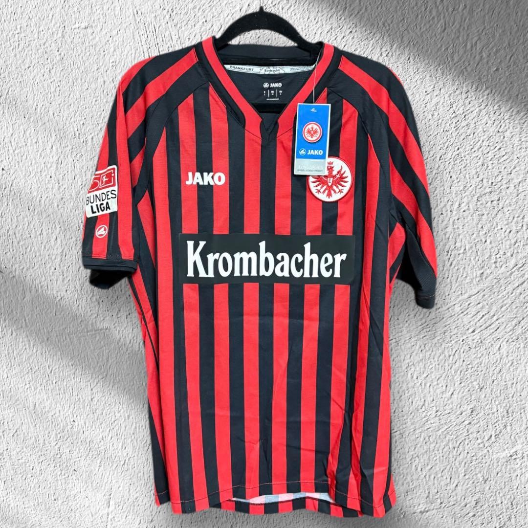 【新品・タグ付き】乾貴士選手2012-2013フランクフルトユニフォーム(L)