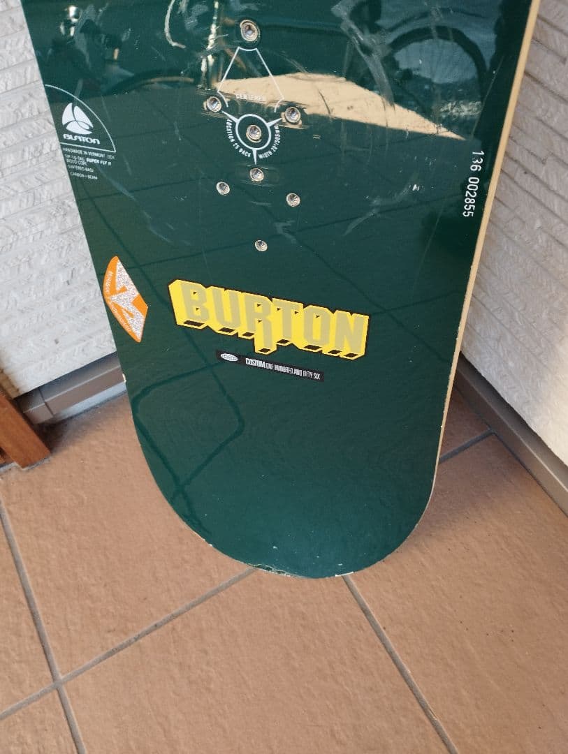 【156cm】 BURTON CUSTOM バートン カスタム