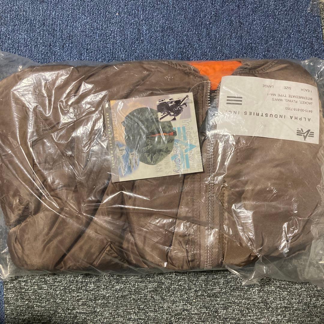 ALPHA アルファ　MA-1 フライトジャケット