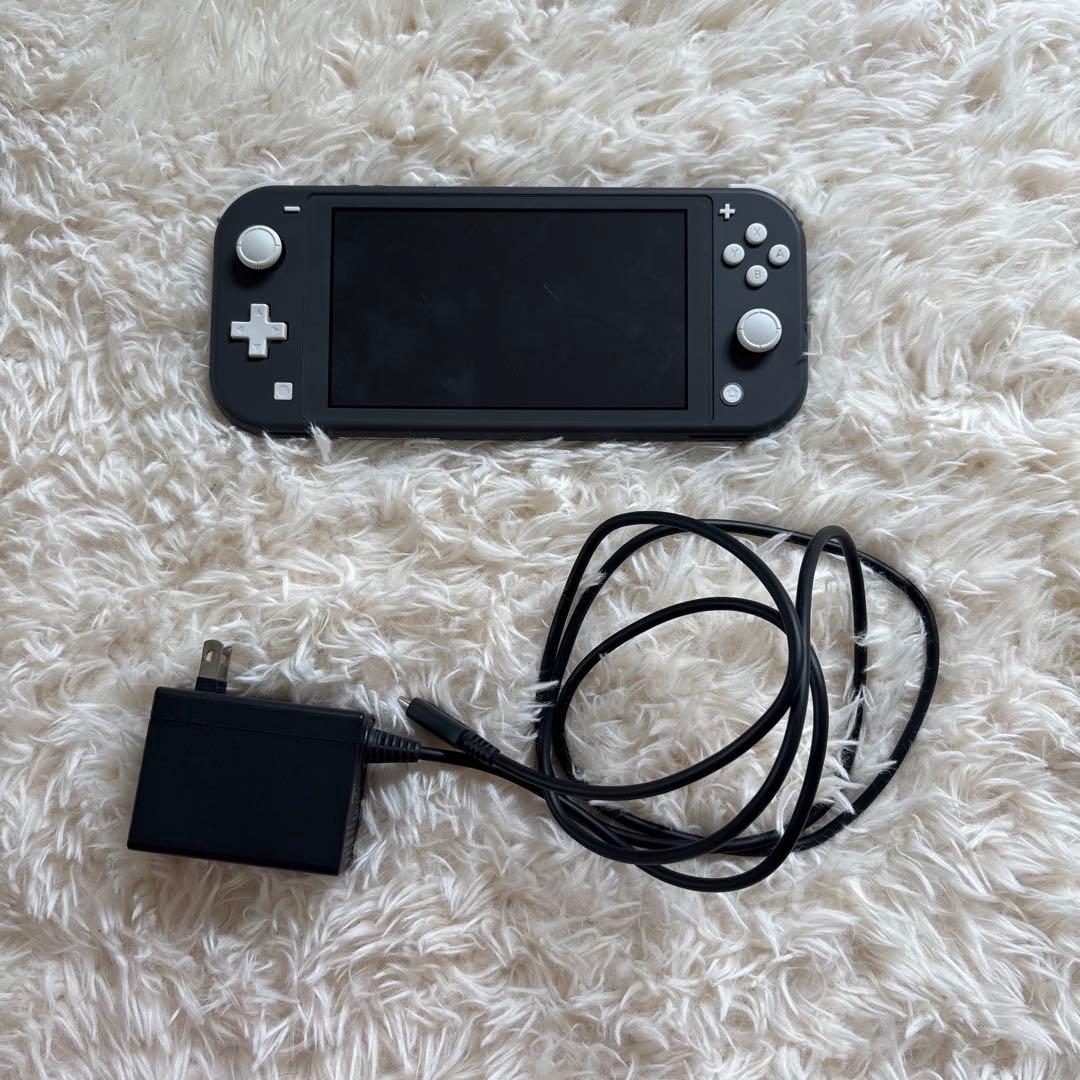 Nintendo Switch Lite ニンテンドースイッチ グレー