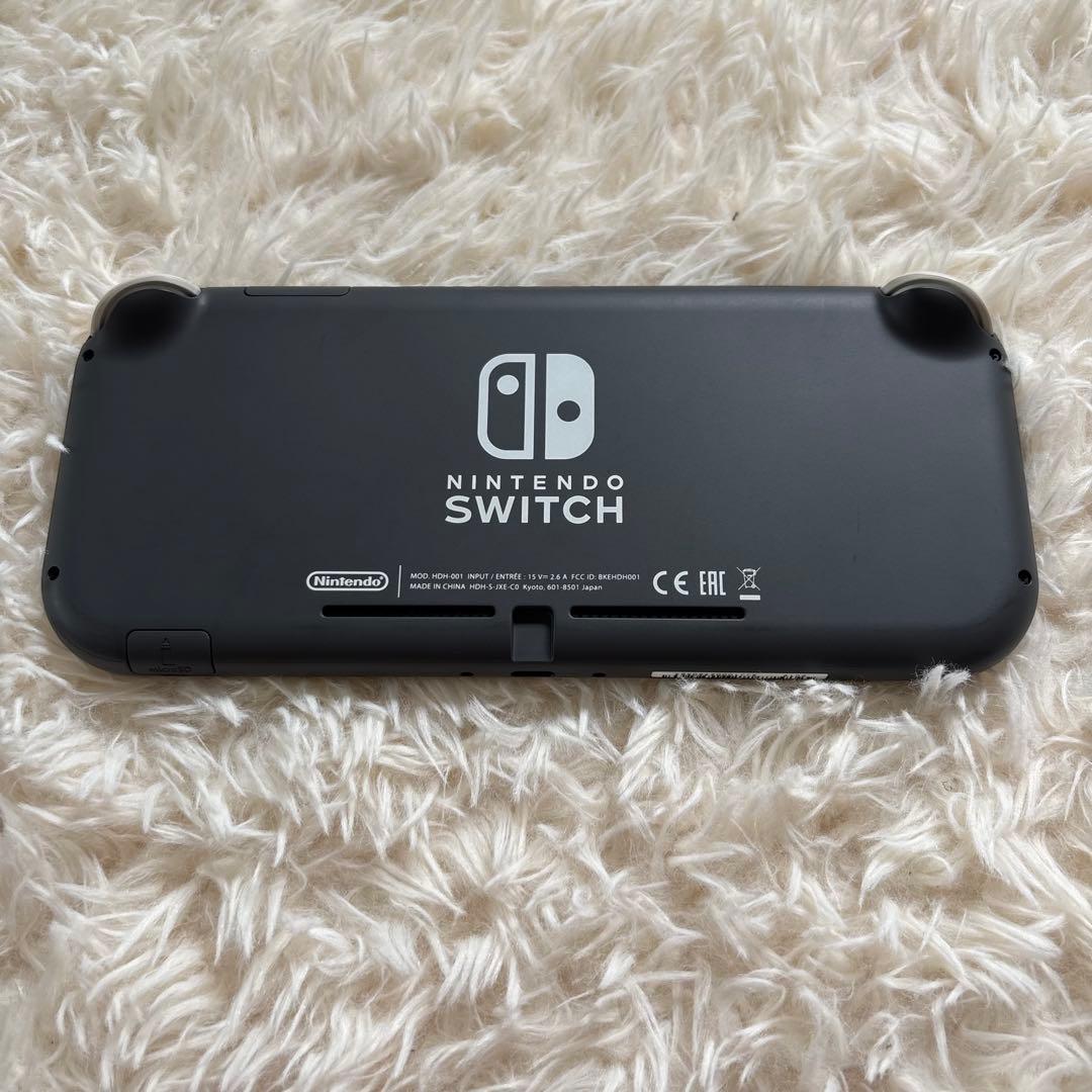 Nintendo Switch Lite ニンテンドースイッチ グレー
