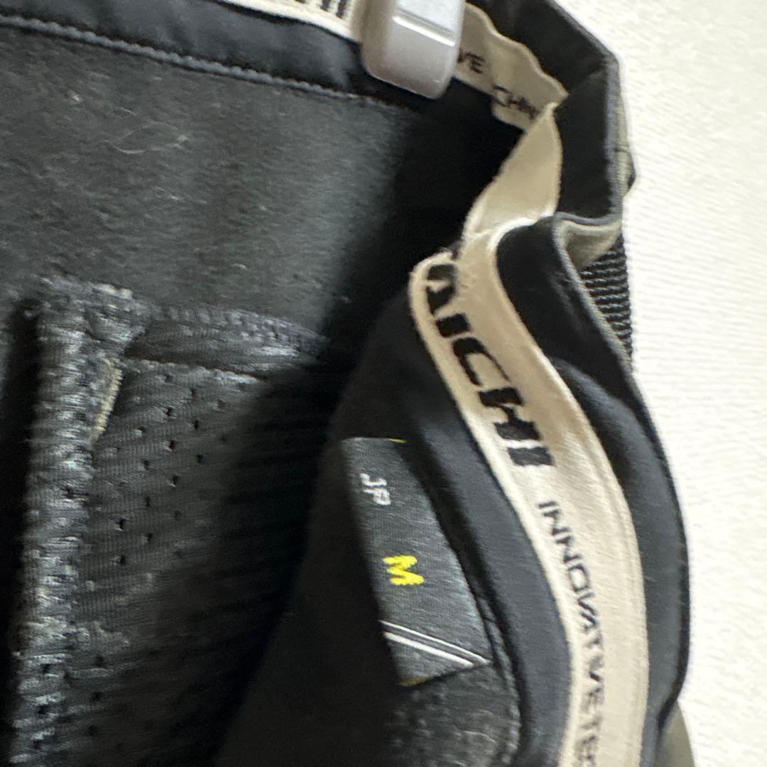 美品★TAICHIバイクパンツ 膝プロテクター付き　MサイズRSY555