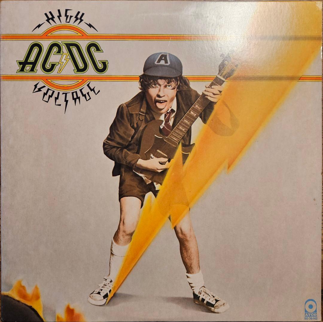 AC/DC High Voltage US盤 Monarchプレス