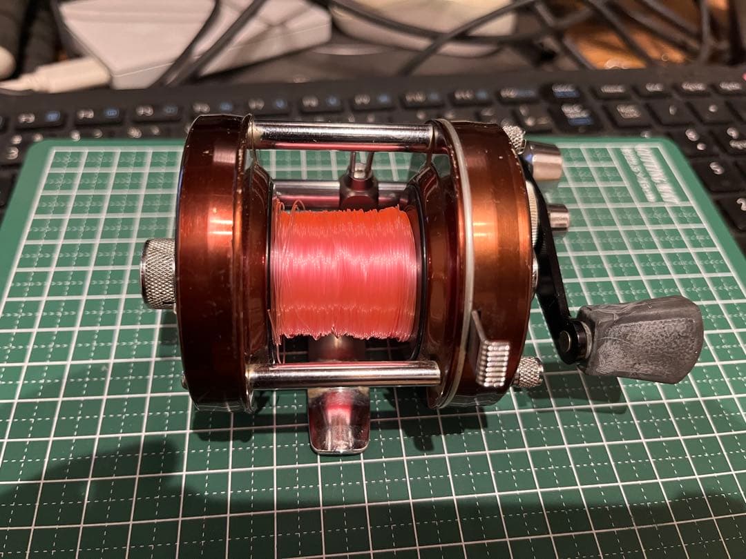 abu アブ　4000d 5500c 2500c 五十鈴　道楽　ブライトリバー