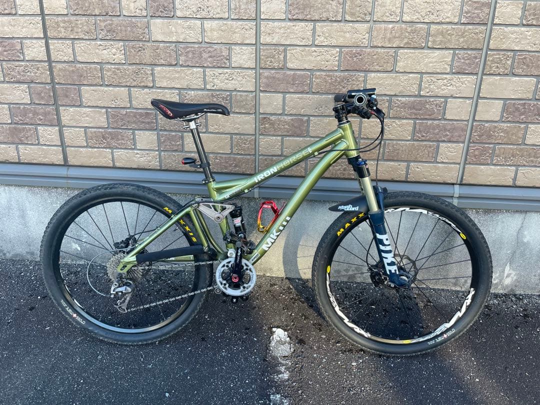 シビル 出品です。IRONHORSE mkⅢ