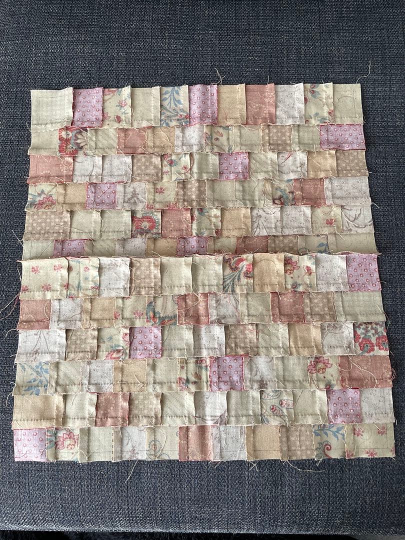 デトゥークール こうの早苗 ゴブラン織りのクラッチバッグ(子どもたち)