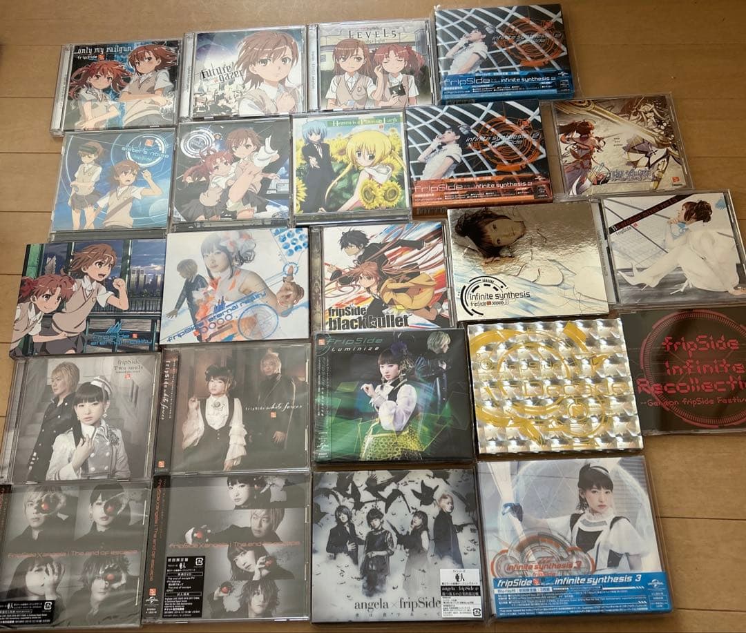 frip Side CD シングル　アルバム　まとめ売り