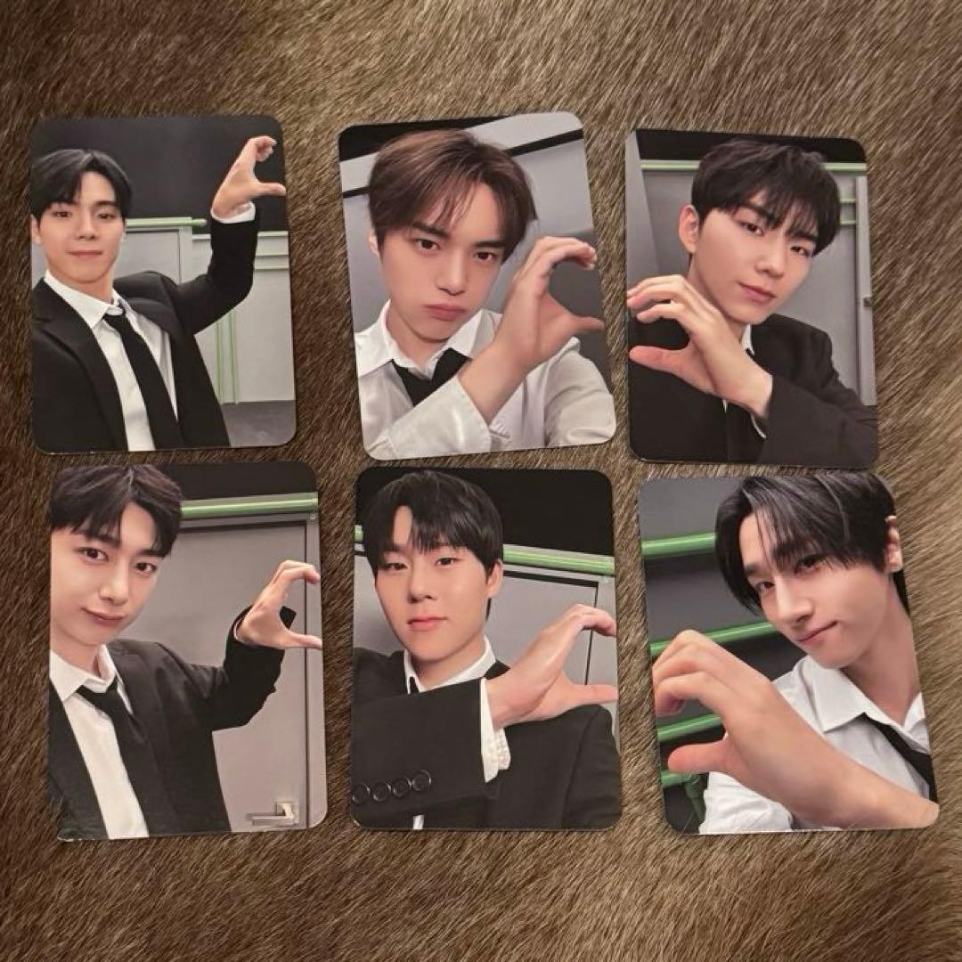 MONSTA X THE CONNECT モンベベオンリー トレカ 6枚 D3