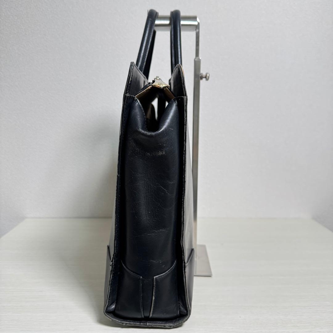 ヴィヴィアンウエストウッド Q18 オーブロゴ レザー ビジネスバッグ ブラック