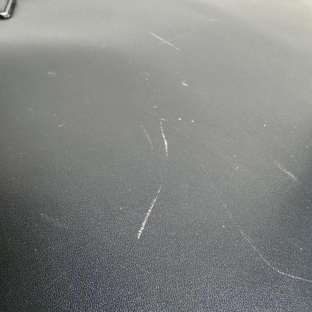 ヴィヴィアンウエストウッド Q18 オーブロゴ レザー ビジネスバッグ ブラック