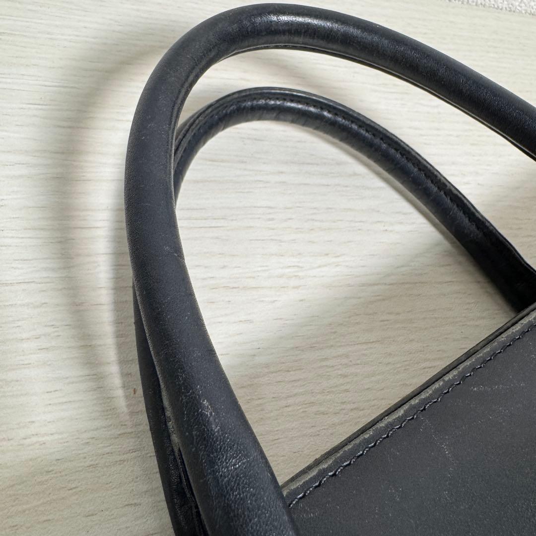 ヴィヴィアンウエストウッド Q18 オーブロゴ レザー ビジネスバッグ ブラック