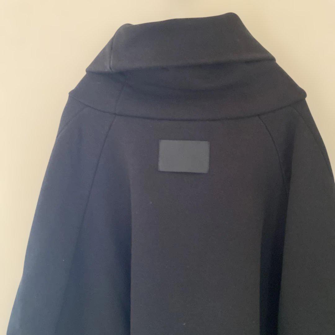 COGTHEBIGSMOKE コグザビッグスモーク　タートルネック黒スウェット