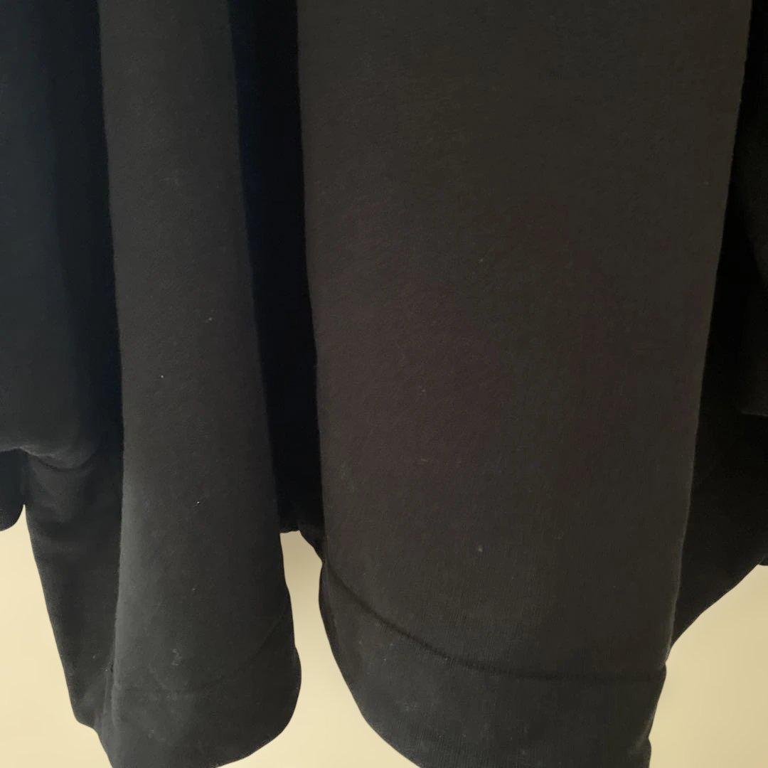 COGTHEBIGSMOKE コグザビッグスモーク　タートルネック黒スウェット