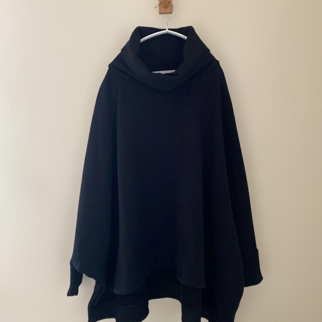 COGTHEBIGSMOKE コグザビッグスモーク　タートルネック黒スウェット